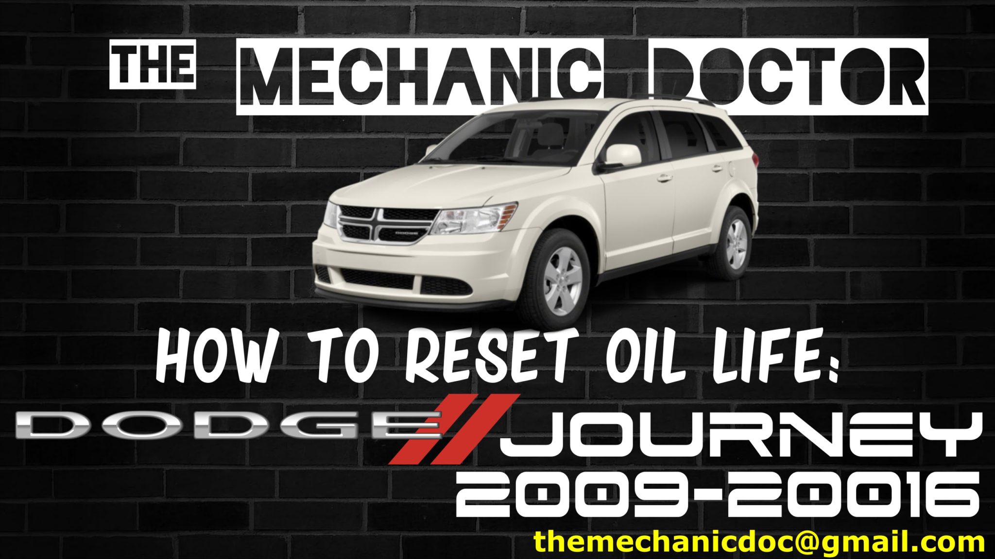 2011 dodge journey 3.6 oil reset