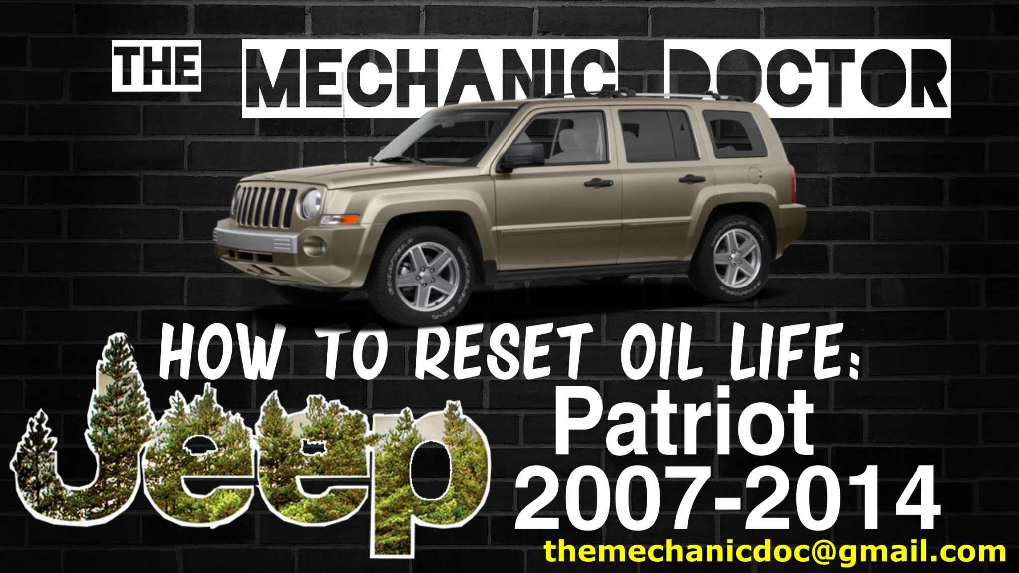 How to reset oil life on jeep cherokee 2016