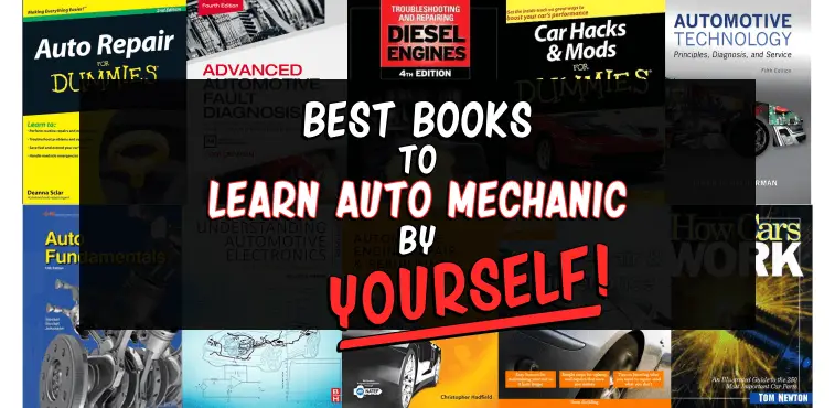 Best Auto Mechanic Books to Learn by Yourself