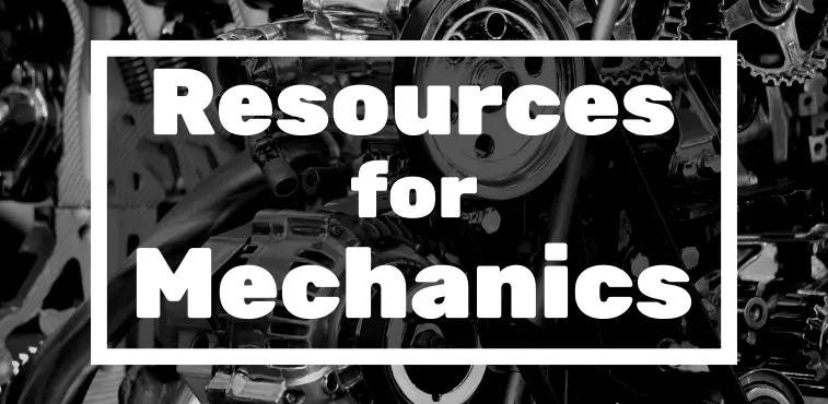 Best Resources for Auto Mechanics