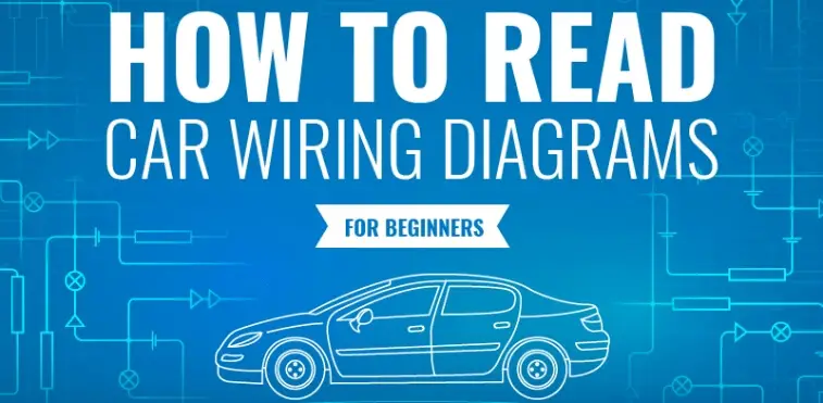 auto mechanic infographic  how to read car wiring diagrams 101